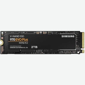 Твердотельный накопитель(SSD) SSD накопитель 970 EVO Plus MZ-V7S2T0BW 2Tb Samsung