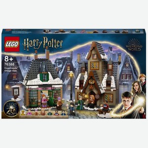 Конструктор Harry Potter 76388 Визит в деревню Хогсмид Lego