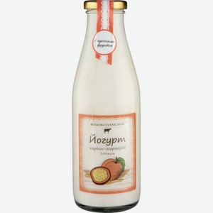Йогурт питьевой Волоколамское Персик-маракуйя 2,5%, 500 г