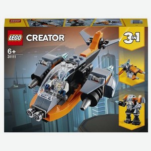 Конструктор Creator 31111 Кибердрон Lego