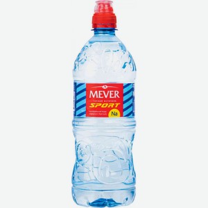 Вода минеральная Mever Sport без газа, 0,75 л