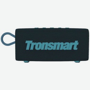 Колонка портативная TRONSMART Trip, 10Вт, Google Assistant, Siri, Cortana, синий [trip blue]