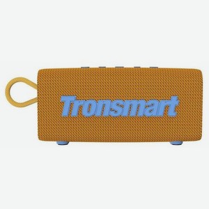 Колонка портативная TRONSMART Trip, 10Вт, Google Assistant, Siri, Cortana, оранжевый [trip orange]
