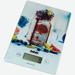 Кухонные весы KS102G Рисунок BBK