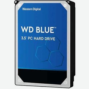 Жесткий диск(HDD) 6Tb WD60EZAZ Blue Western Digital