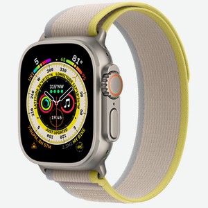 Умные часы Watch Ultra 49mm GPS Trail Loop M/L Yellow Beige Apple