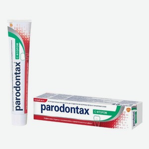 Зубная паста Parodontax 75мл с фтором