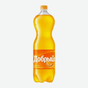 Напиток Добрый, апельсин, кола, лимон/лайм, газ., пл/б, 1,45 л