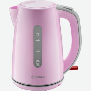 Чайник TWK7500K 1.7л Розовый Bosch