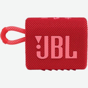 Портативная колонка Go 3 Красная JBL