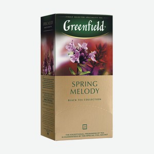 Чай Greenfield 25п Spring Melody Black