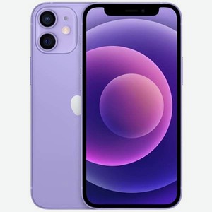 Смартфон iPhone 12 Mini 128Gb Purple Apple