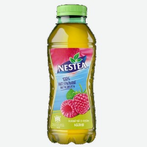 Чай холодный Nestea зеленый малина 0,5л ПЭТ