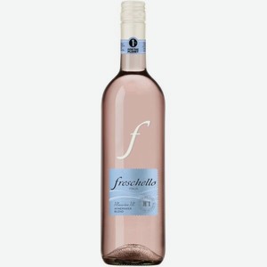 Вино Фрескелло Розе Розовое Полусухое 0.75л