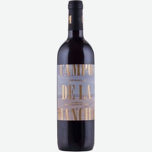 Вино Кампо Делия Ла Манча Темпранильо DO La Mancha Красное Сухое 0.75л
