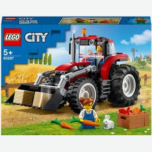 Конструктор City Great Vehicles 60287 Трактор Lego