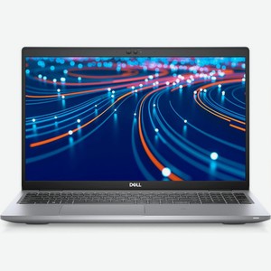 Ноутбук Latitude 5520 Core i5 1135G7 8Gb SSD512Gb Intel Iris Xe Graphics 15.6 IPS UHD 3840x2160 engkbd Windows 10 Pro grey WiFi BT Cam Dell