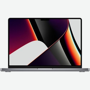 Ноутбук MacBook Pro 14 M1 Pro 2021 16Gb SSD512Gb 14 Core GPU 14.2 IPS 3024x1964 MacOS engkbd, Global, grey, MKGP3 Apple