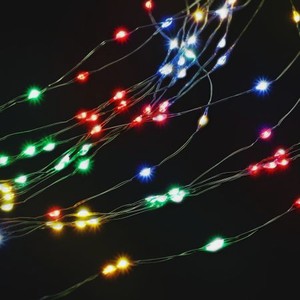 Электрогирлянда Best technology 360 LED разноцветная со стартовым шнуром