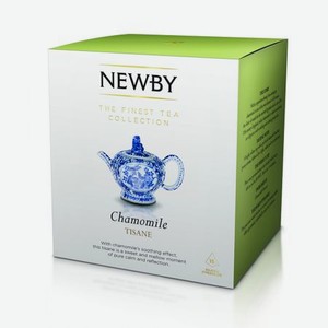 Чай травяной Newby Ромашка в пирамидках 15 пакетиков