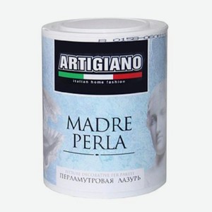 Лазурь декоративная Artigiano Madre Perla 1 л