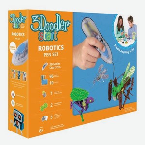 Набор с 3D-ручкой 3Doodler Start  Роботы 