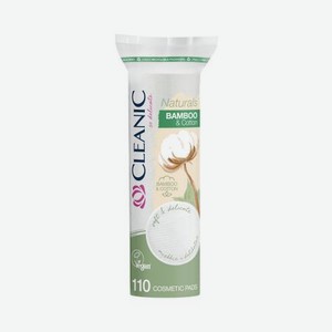 Ватные диски Cleanic Naturals Cotton&Bamboo 110 шт