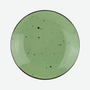 Тарелка глубокая Porcelana Bogucice Alumina Green 22 см