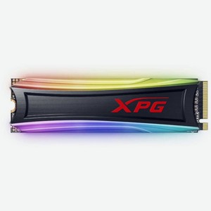 Твердотельный накопитель(SSD) SSD накопитель A-Data PCI-E x4 512Gb AS40G-512GT-C S40G RGB M.2 2280 Adata
