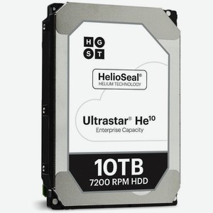 Жесткий диск(HDD) WD Ultrastar DC HC510 4KN 0F27504 HUH721010ALN604 10Tb Western Digital