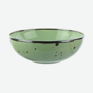 Салатник Porcelana Bogucice Alumina Green 16 см