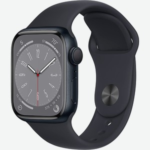 Умные часы Watch Series 8 41mm GPS Aluminium Midnight Apple
