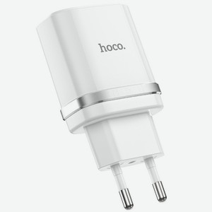 Сетевое зарядное устройство C12Q 18W Белое Hoco