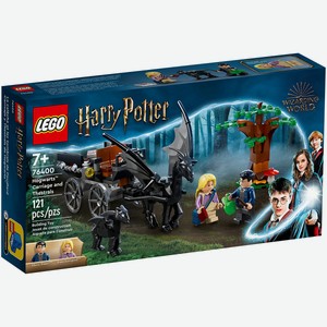 Конструктор Harry Potter 76400 Карета Хогвартс и Фестралы Lego