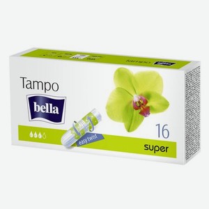 Тампоны Bella Premium Comfort Super 16 шт