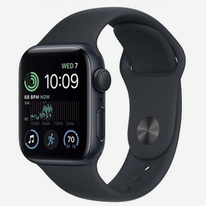 Умные часы Watch SE 2022 40mm S/M Midnight Apple