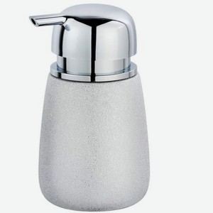 Дозатор для мыла Wenko sanitary glimm серый 10х15х9 см 0,33 л