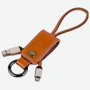 Кабель USB MicroUSB Western 0.32м Коричневый Remax