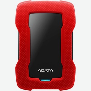 Внешний жесткий диск(HDD) Внешний жесткий диск A-Data DashDrive Durable HD330 2Тб Красный Adata
