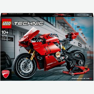 Конструктор Technic 42107 Ducati Panigale V4 R Lego