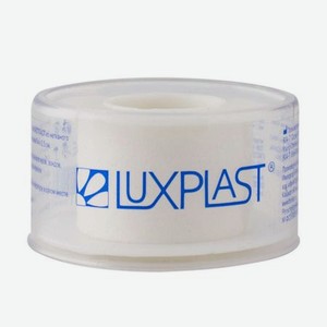 Пластырь фиксирующий Luxplast 2,5 см x 5 м