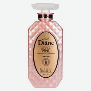 Шампунь кератиновый Moist Diane Perfect Beauty Уход за кожей головы 450 мл