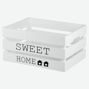 Ящик деревянный ZIHAN Sweet Home XL белый