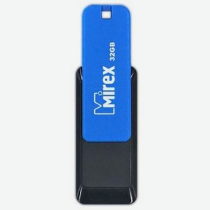 Флешка City USB 2.0 13600-FMUCIB32 32Gb Синяя Mirex