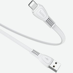 Кабель USB для Apple Lightning X40 TPU 1м Белый Hoco