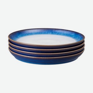 Набор тарелок Denby Blue Haze 26 см 4 шт