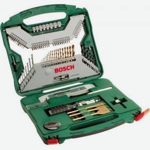 Набор принадлежностей X-Line-50 50 предметов жесткий кейс Bosch