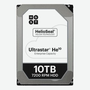 Жесткий диск(HDD) WD Ultrastar DC HC510 0F27354 HUH721010AL5204 10Tb Western Digital