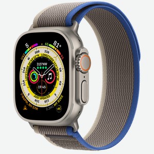 Умные часы Watch Ultra 49mm GPS Trail Loop M/L Blue Gray Apple