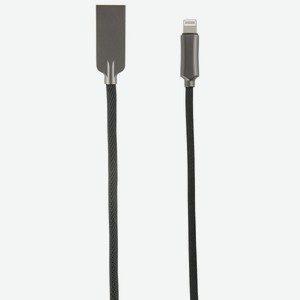 Кабель USB для Apple Lightning LX13 1м Черный Red Line